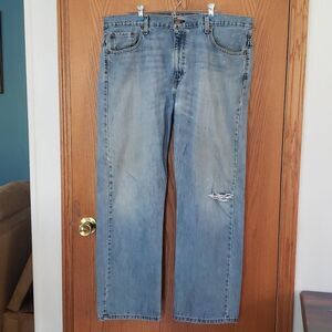 Levi's Red Tag Distressed Jeans Sz 41/31